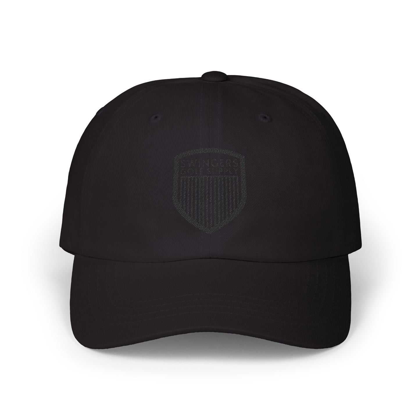 SGS Shield Dad Hat - Black