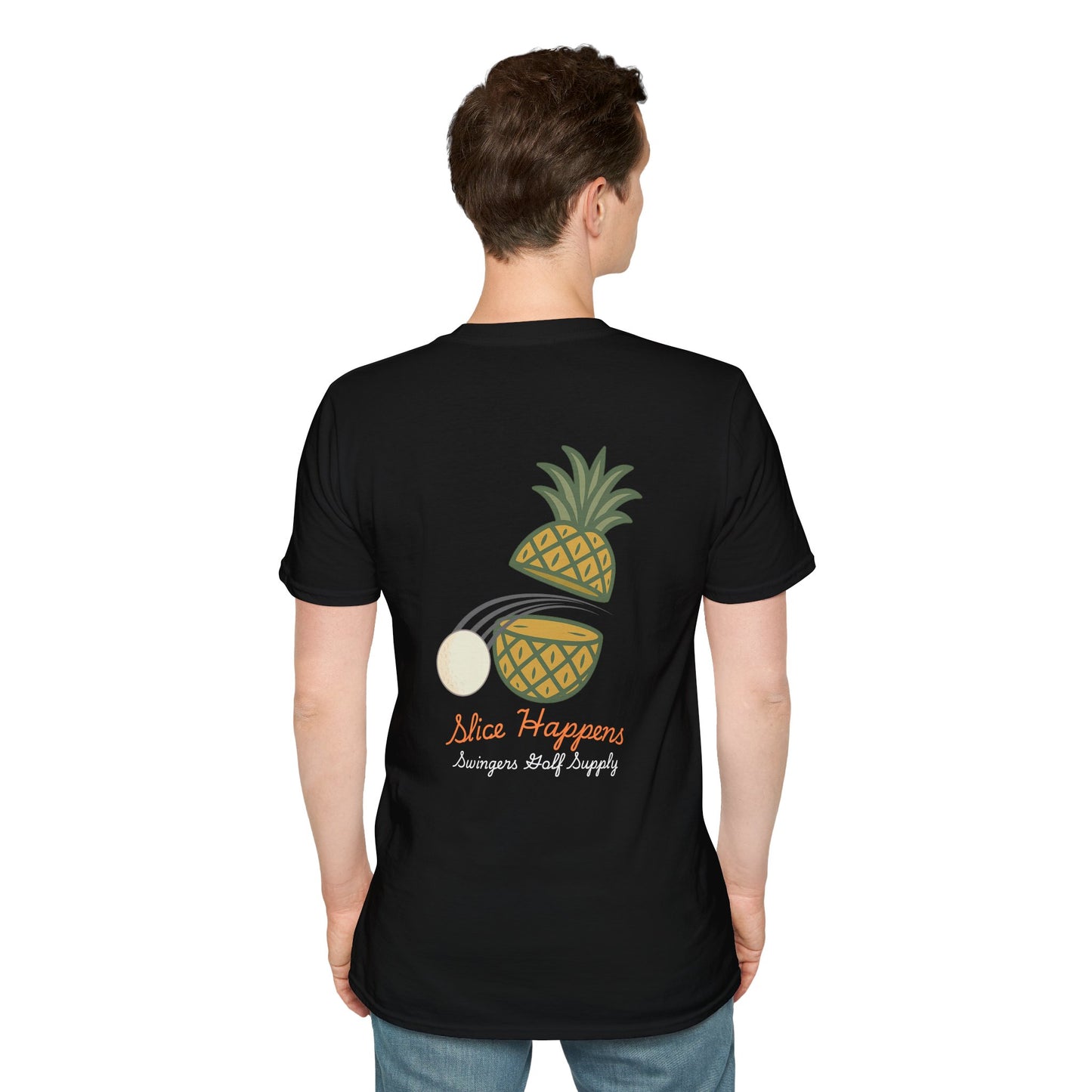 Slice Happens T-Shirt - Black