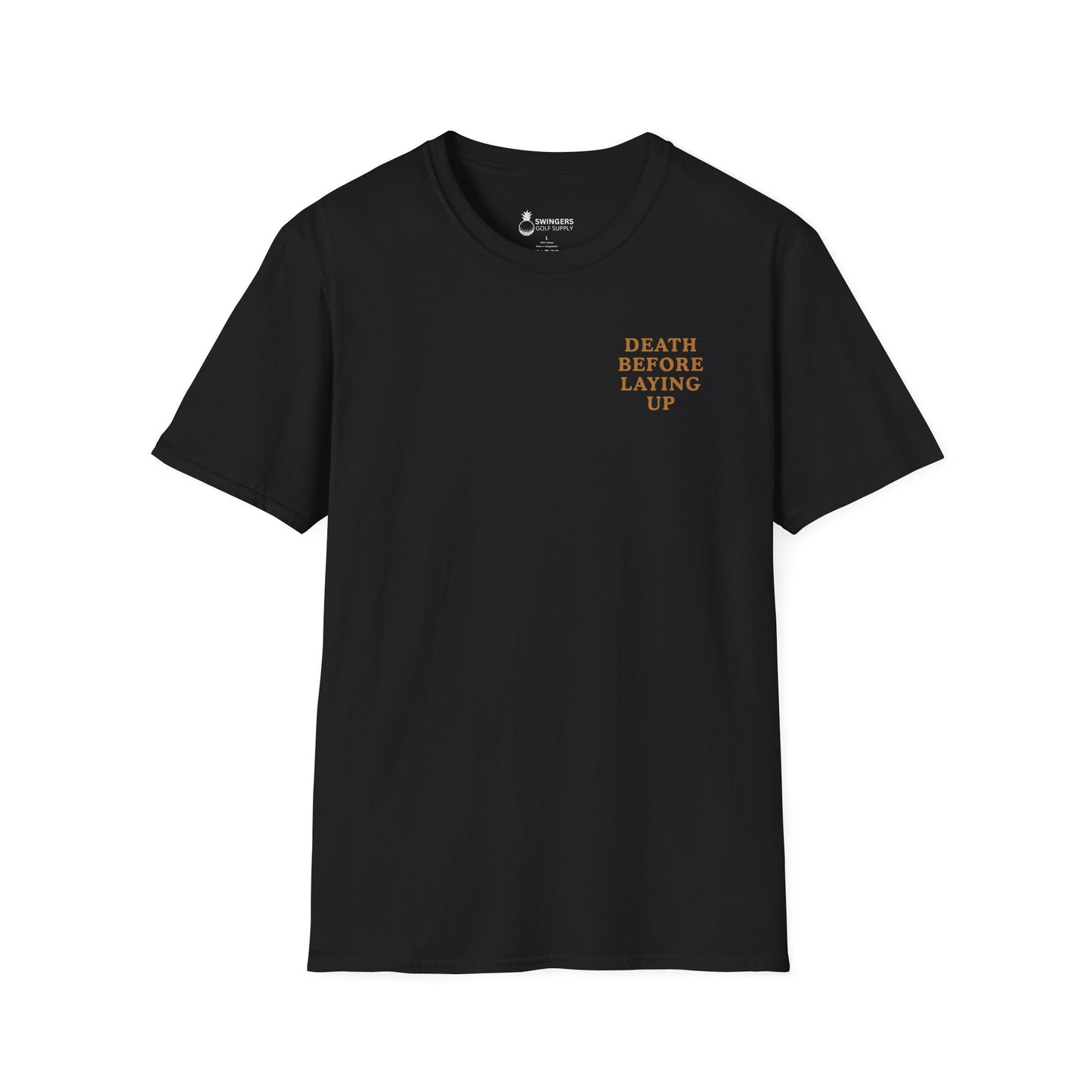 No Laying Up T-Shirt - Black