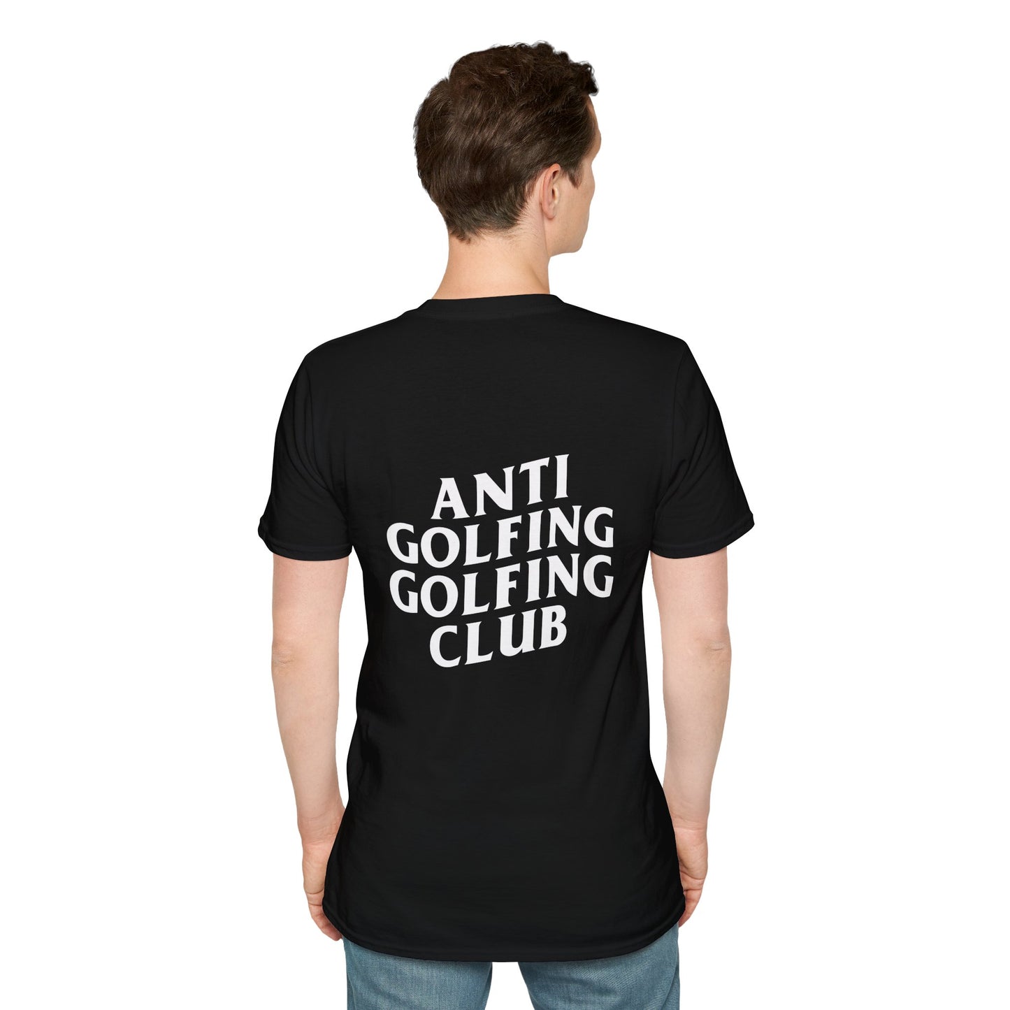 Anti-Golf T-Shirt - Black