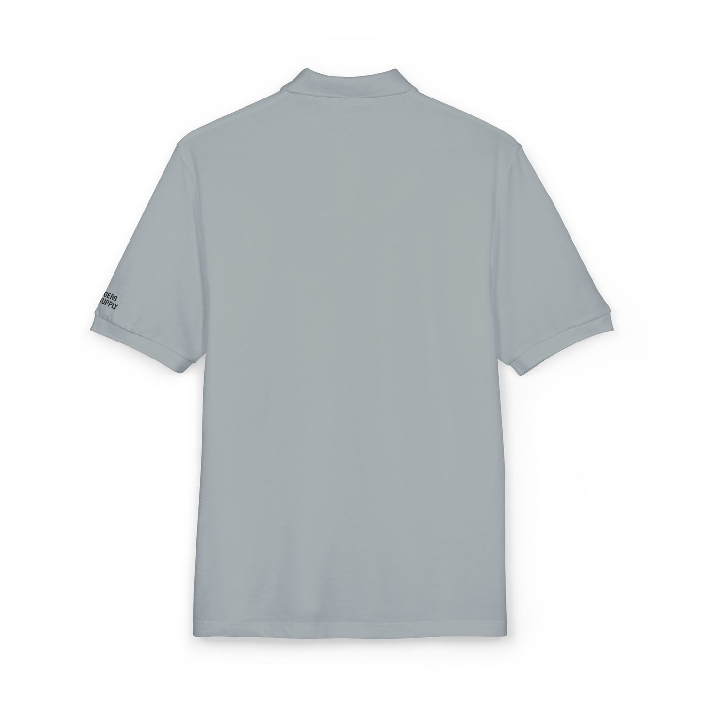 Gray t-shirt on a white background
