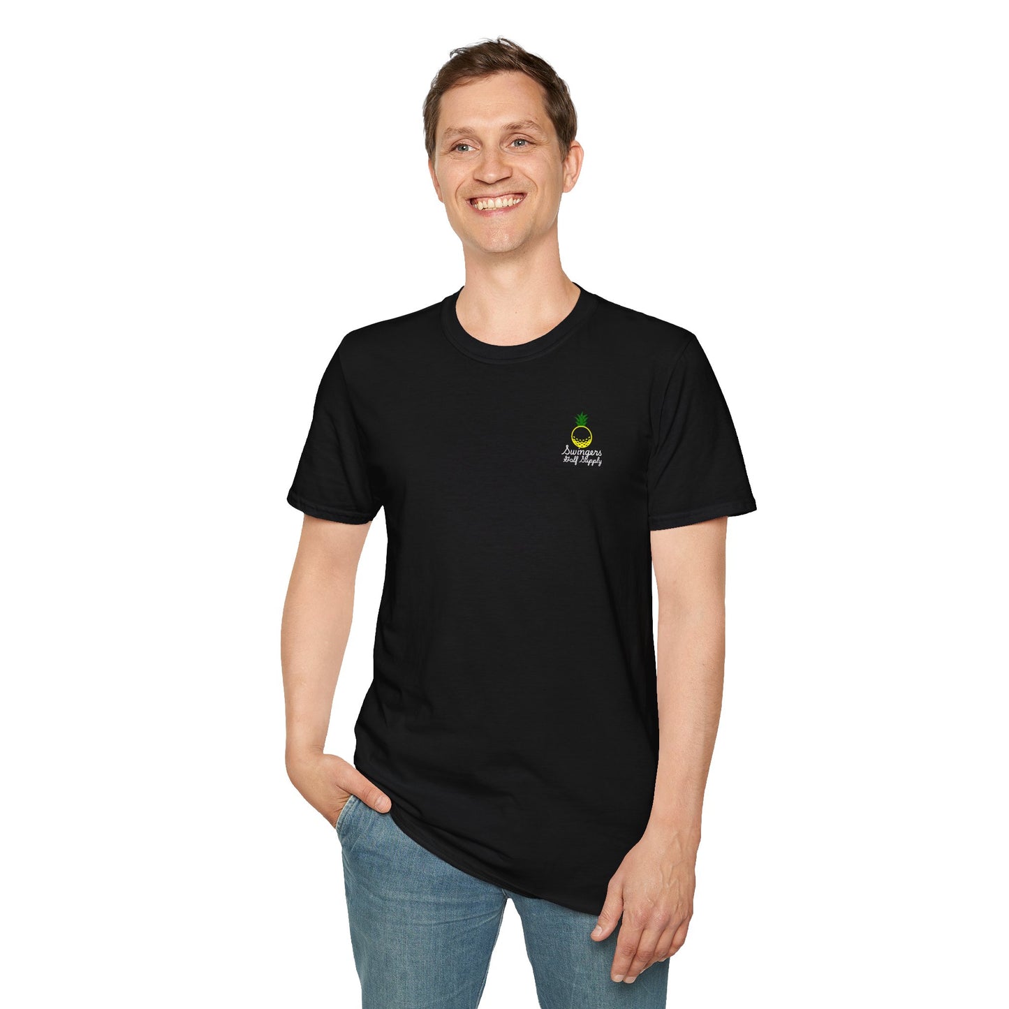 Slice Happens T-Shirt - Black