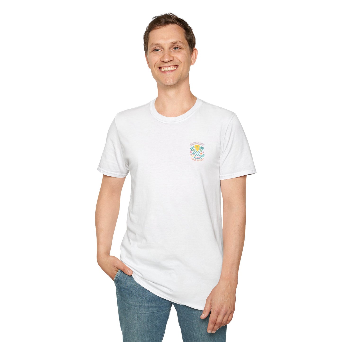 Easy Does It T-Shirt - White