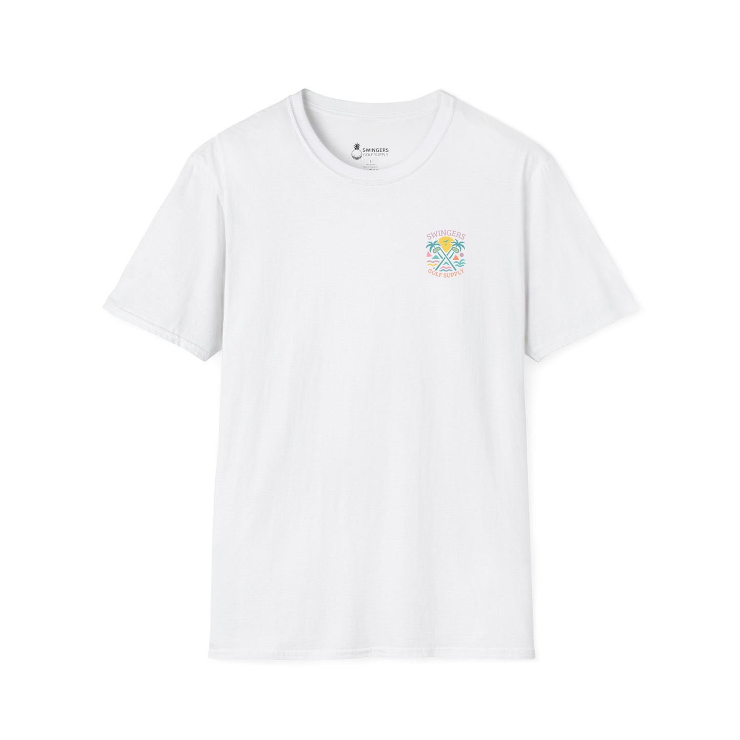 Easy Does It T-Shirt - White