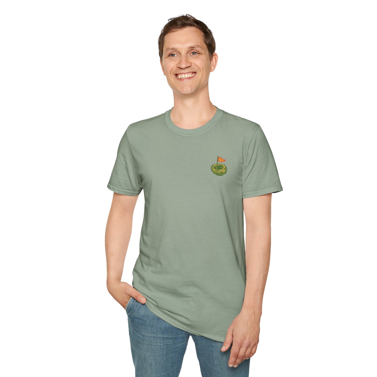 Best Birdies T-Shirt - Sage