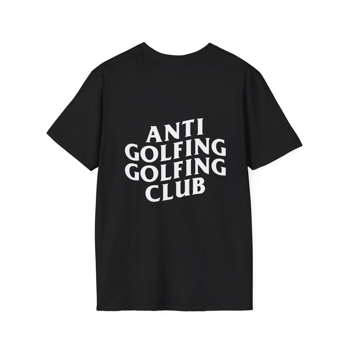 Anti-Golf T-Shirt - Black