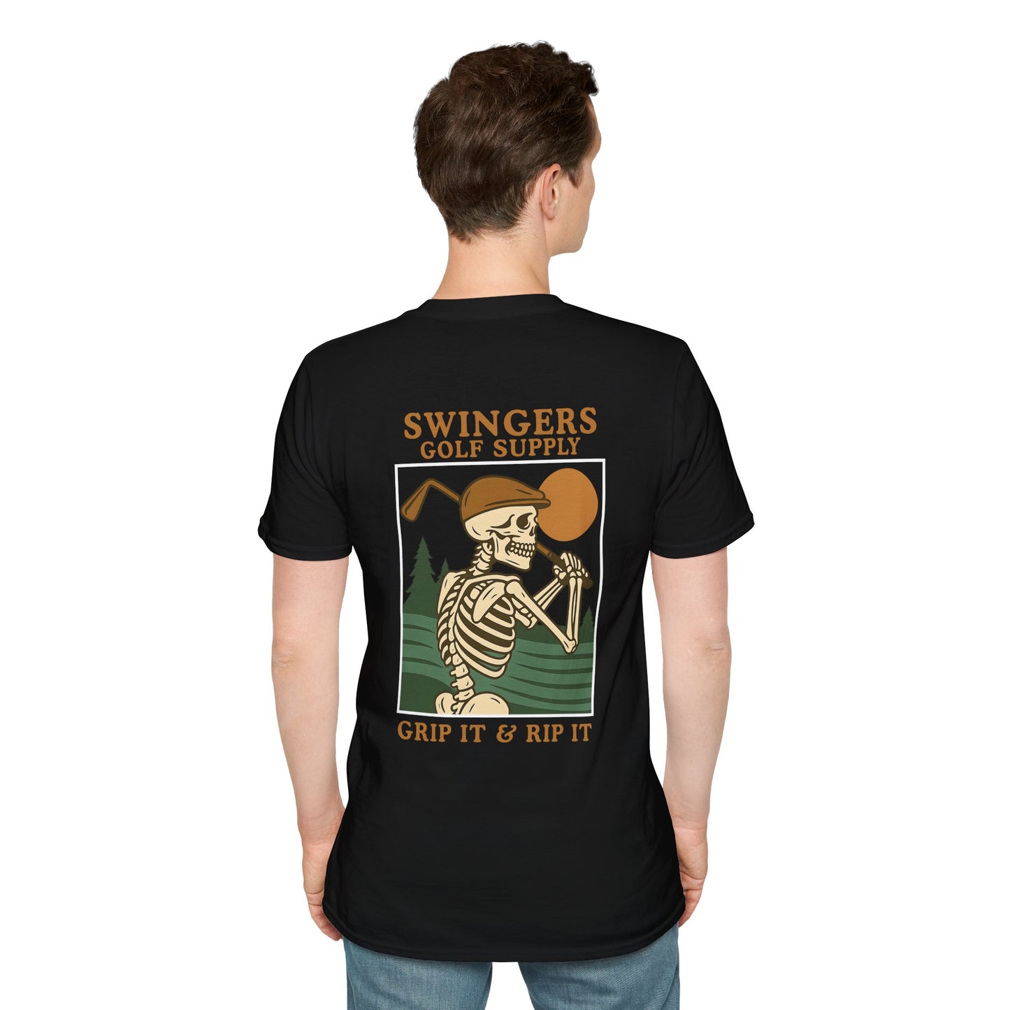 No Laying Up T-Shirt - Black