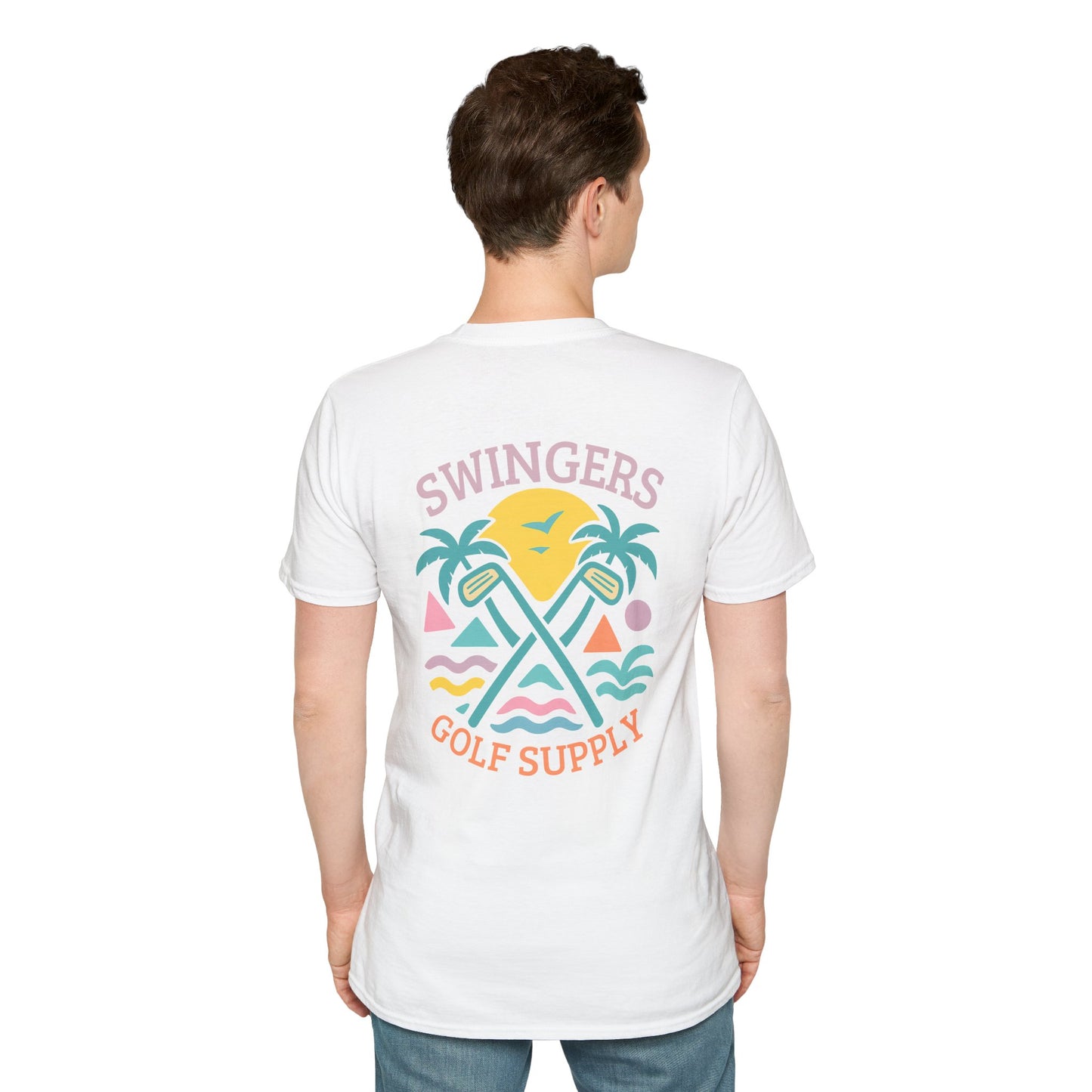 Easy Does It T-Shirt - White