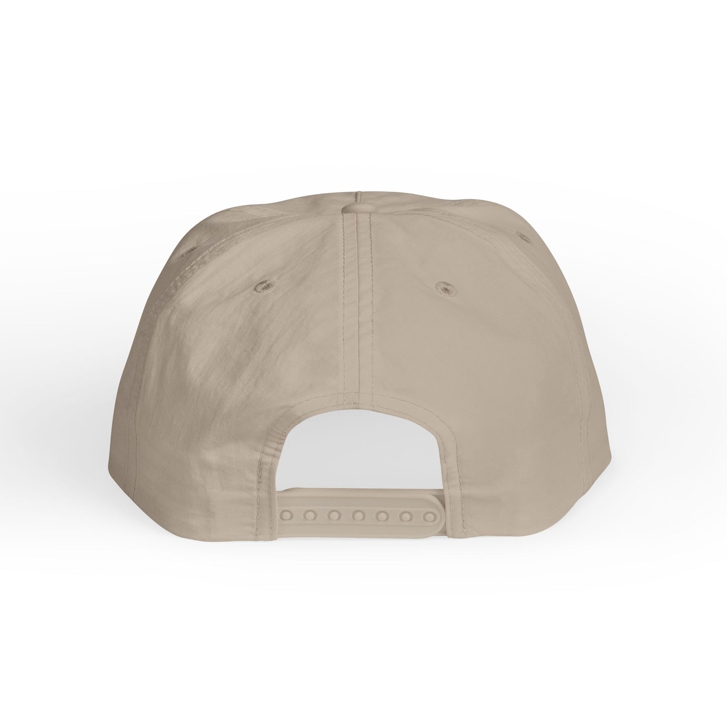 Beige cap on a white background