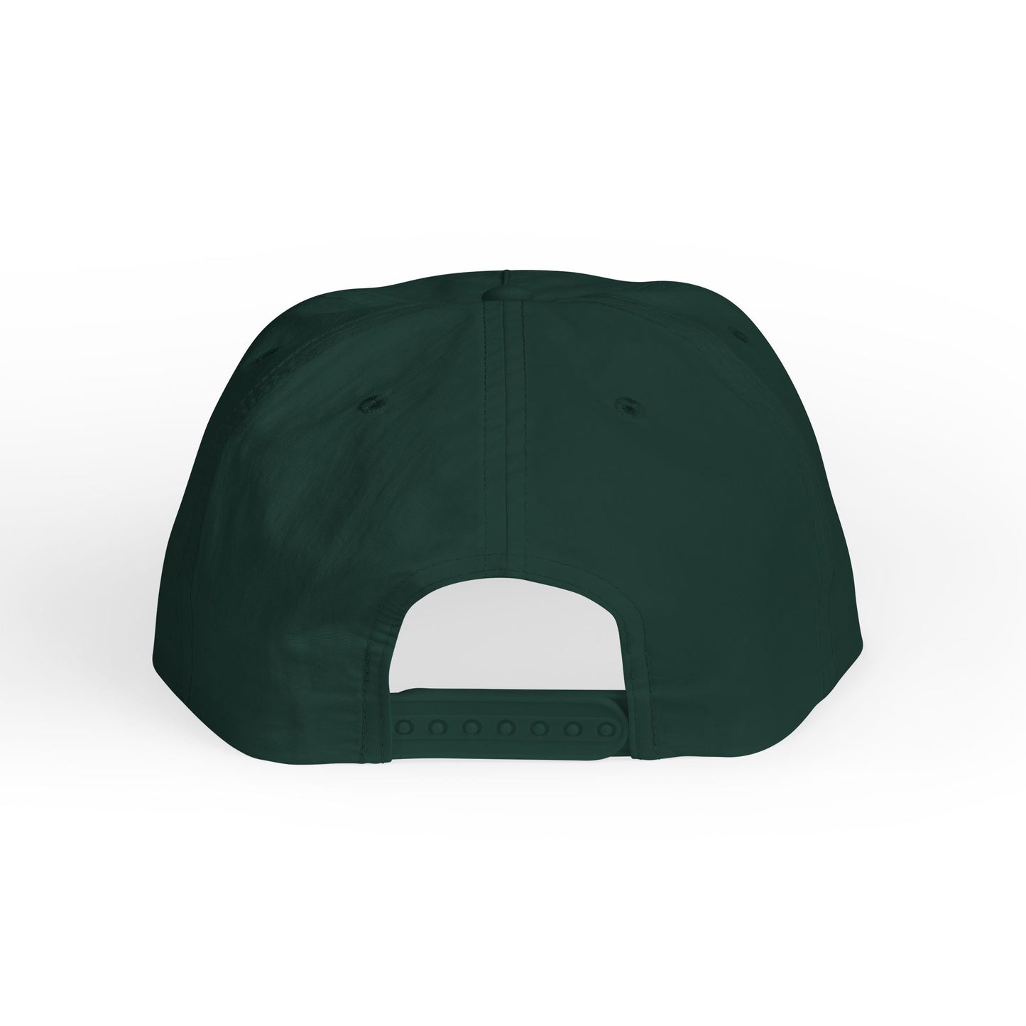 The Original Nylon Snapback - Pine