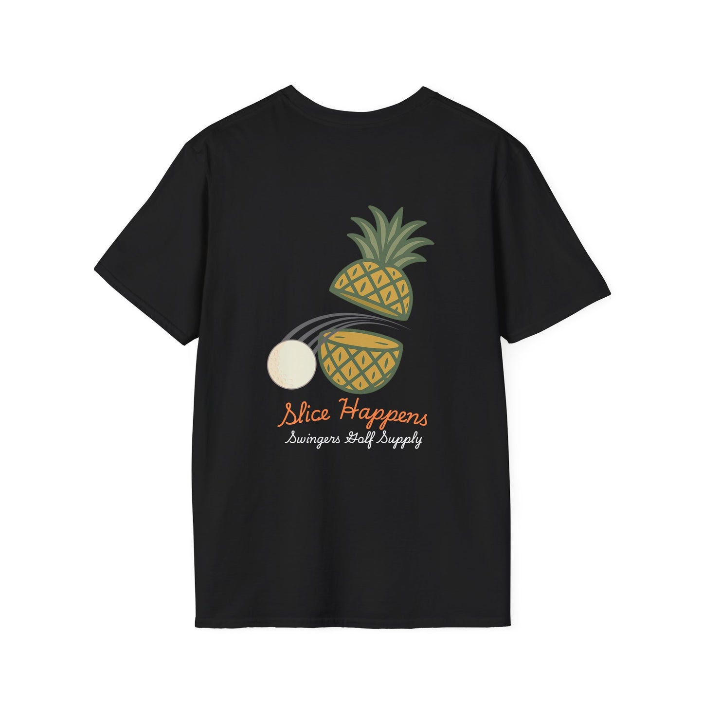 Slice Happens T-Shirt - Black