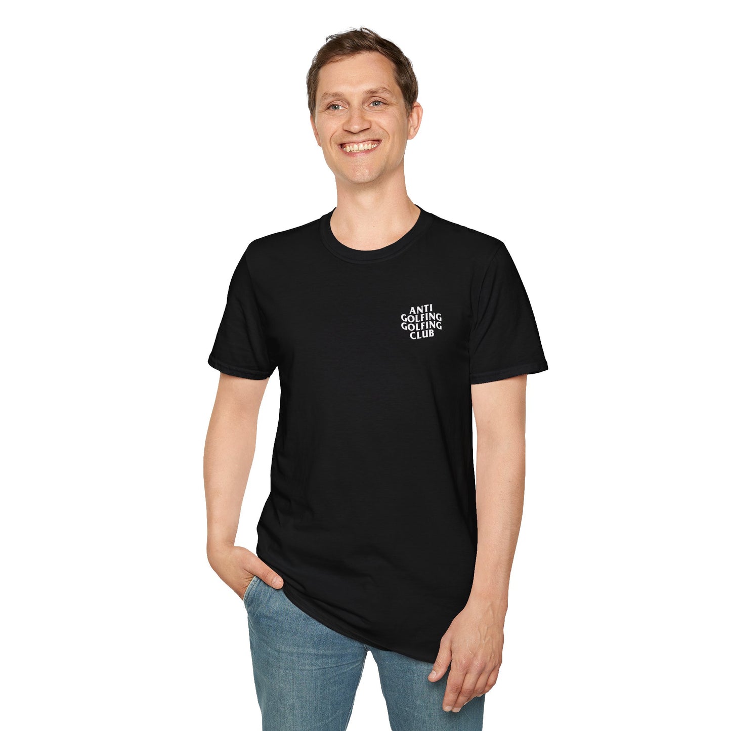 Anti-Golf T-Shirt - Black