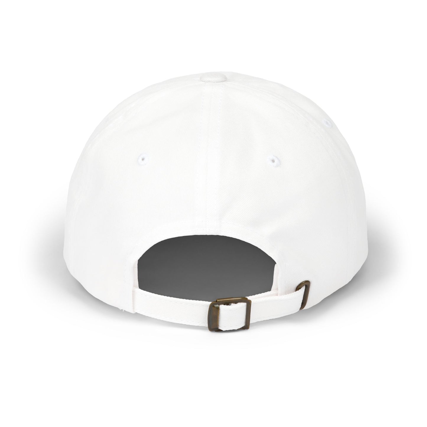 SGS Shield Dad Hat - White