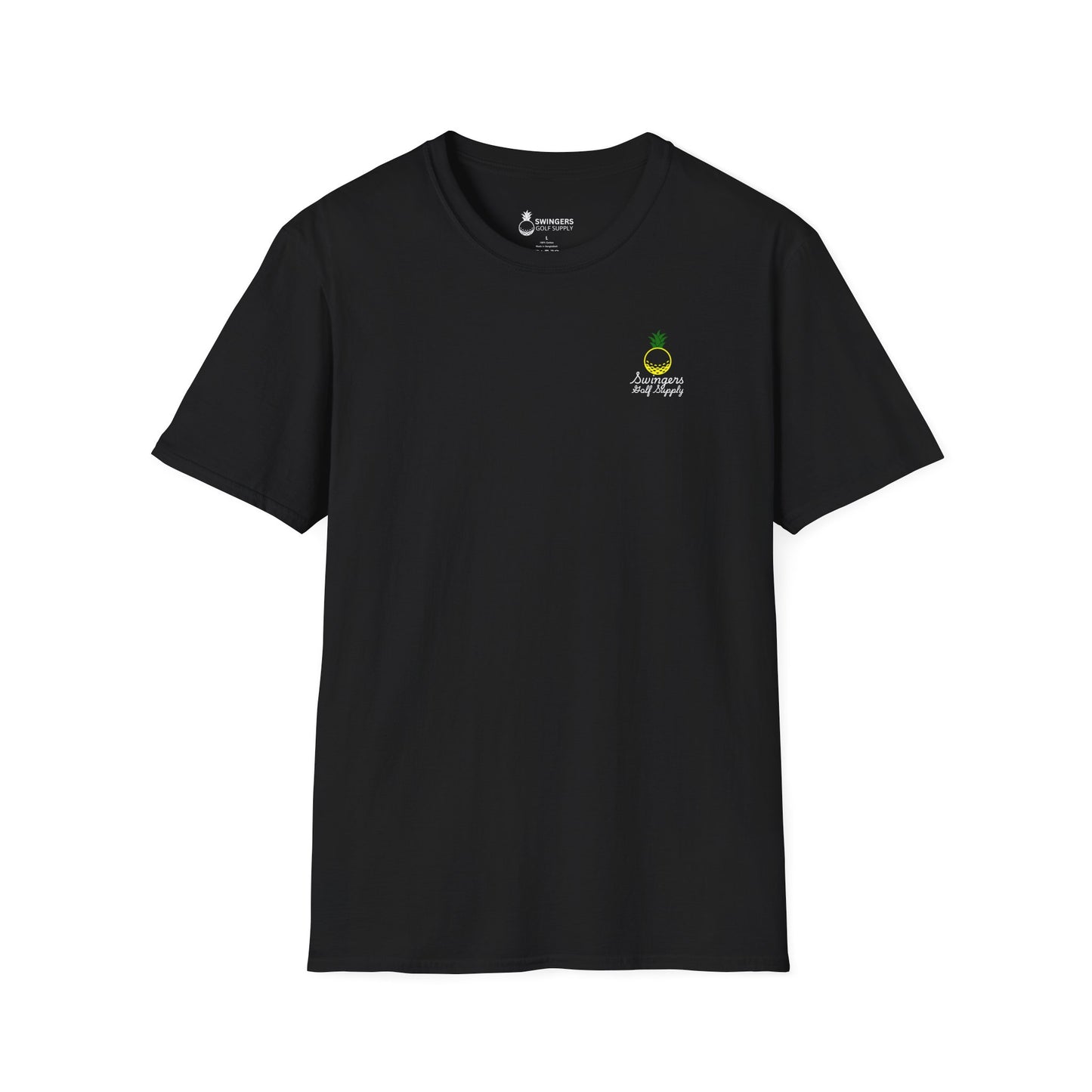 Slice Happens T-Shirt - Black