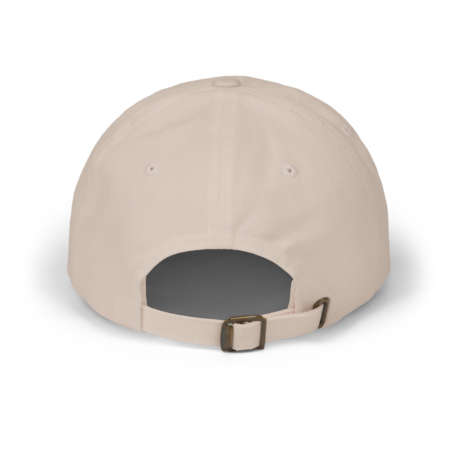 Pineapple Golf Ball Dad Hat - Tan