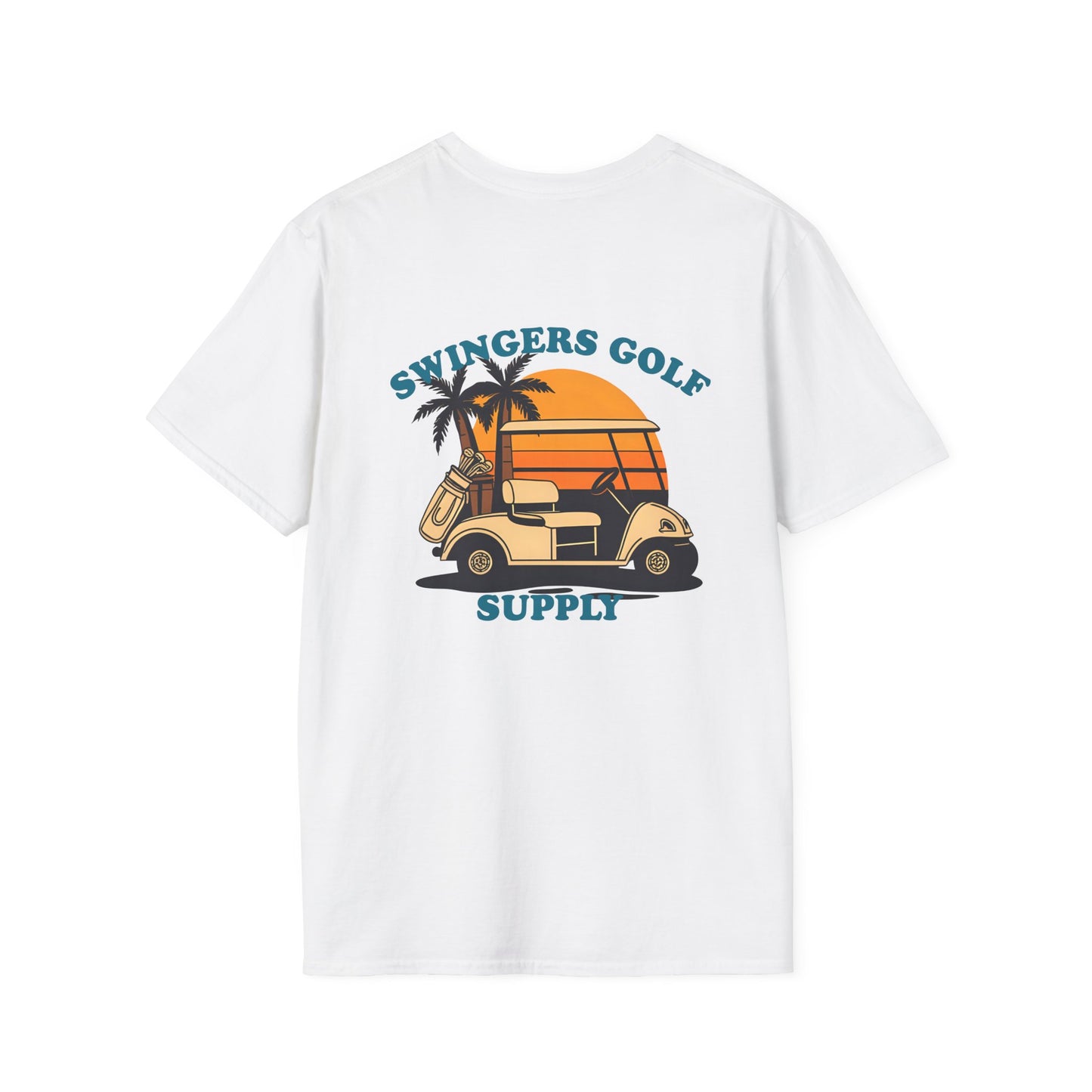 Sunset Cruisin' T-Shirt - White