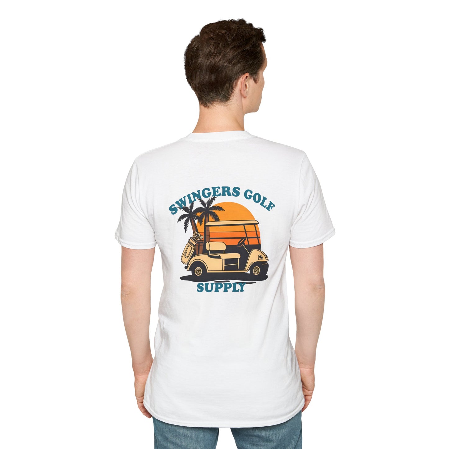 Sunset Cruisin' T-Shirt - White