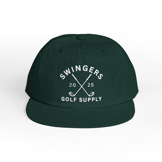 The Original Nylon Snapback - Pine