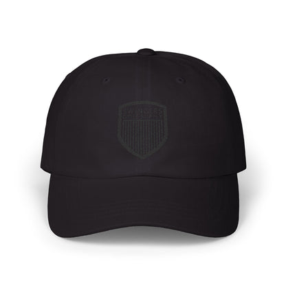 SGS Shield Dad Hat - Black