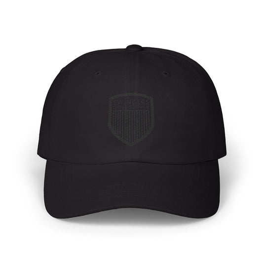 SGS Shield Dad Hat - Black