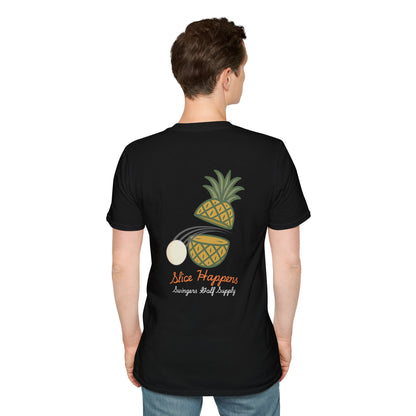 Slice Happens T-Shirt - Black