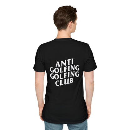Anti-Golf T-Shirt - Black