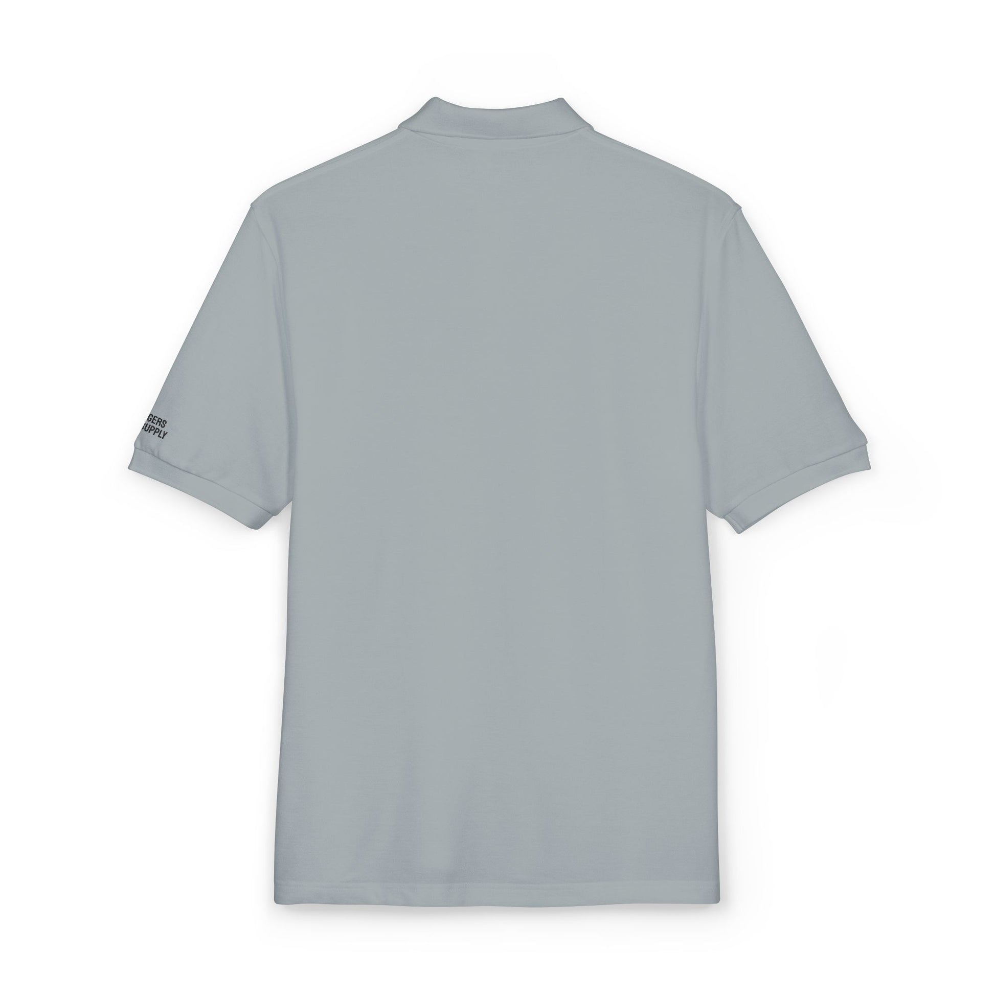 Gray t-shirt on a white background