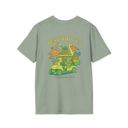 Best Birdies T-Shirt - Sage