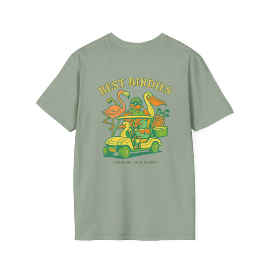 Best Birdies T-Shirt - Sage