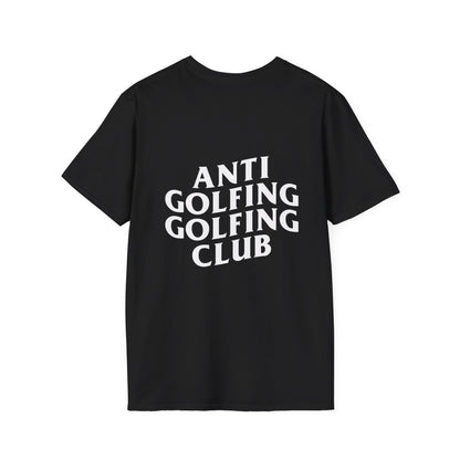 Anti-Golf T-Shirt - Black