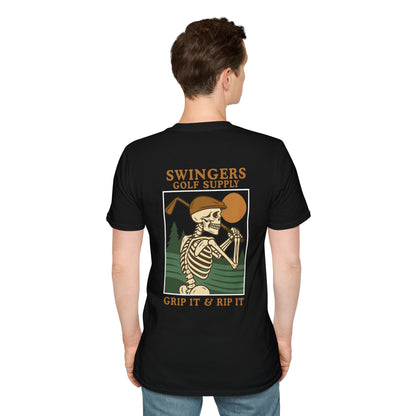 No Laying Up T-Shirt - Black