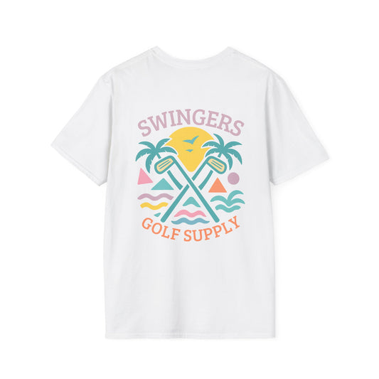 Easy Does It T-Shirt - White