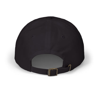 Scripted Dad Hat - Black