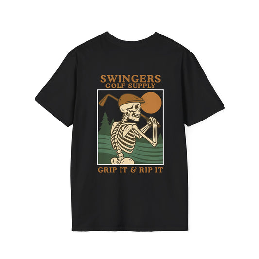 No Laying Up T-Shirt - Black