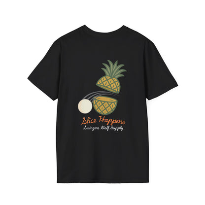 Slice Happens T-Shirt - Black