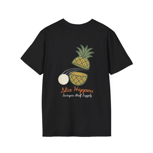 Slice Happens T-Shirt - Black