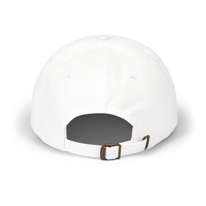 SGS Shield Dad Hat - White