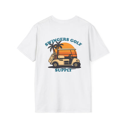 Sunset Cruisin' T-Shirt - White