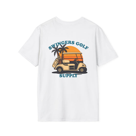 Sunset Cruisin' T-Shirt - White