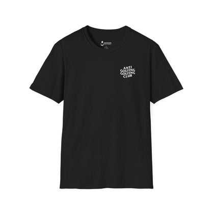 Anti-Golf T-Shirt - Black